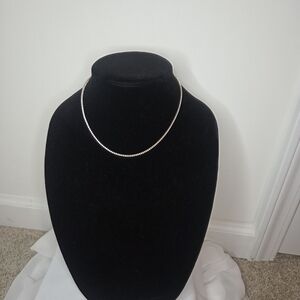 Elegant Silver Necklace